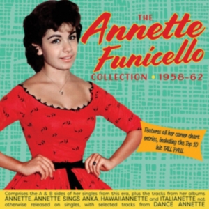 Annette Funicello - The Singles & Albums Collection 195 i gruppen ÖVRIGT / Övrigt / aub hos Bengans Skivbutik AB (5507917)