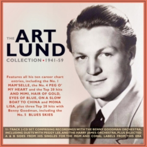 Art Lund - The Art Lund Collection 1941-59 i gruppen CD / Pop-Rock hos Bengans Skivbutik AB (5507928)