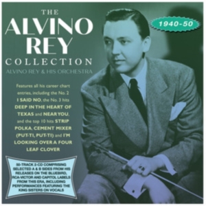 Alvino Rey & His Orchestra - The Alvino Rey Collection 1940-50 i gruppen CD / Pop-Rock hos Bengans Skivbutik AB (5507931)