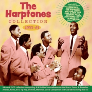 The Harptones - The Harptones Collection 1953-61 i gruppen ÖVRIGT / Övrigt / aub hos Bengans Skivbutik AB (5507946)