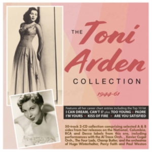 Toni Arden - The Toni Arden Collection 1944-61 i gruppen ÖVRIGT / Övrigt / aub hos Bengans Skivbutik AB (5507947)