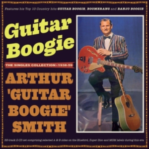 Arthur 'Guitar Boogie' Smith - Guitar Boogie - The Singles Collect i gruppen ÖVRIGT / Övrigt / aub hos Bengans Skivbutik AB (5507960)