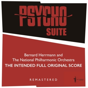 Bernard Herrmann & The National Phi - Psycho Suite i gruppen ÖVRIGT / Övrigt / aub hos Bengans Skivbutik AB (5507999)