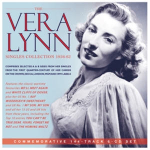 Vera Lynn - The Vera Lynn Singles Collection 19 i gruppen ÖVRIGT / Övrigt / aub hos Bengans Skivbutik AB (5508002)