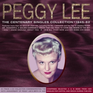 Peggy Lee - The Centenary Singles Collection 19 i gruppen ÖVRIGT / Övrigt / aub hos Bengans Skivbutik AB (5508011)