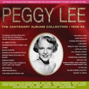 Peggy Lee - The Centenary Albums Collection 194 i gruppen CD / Pop-Rock hos Bengans Skivbutik AB (5508012)