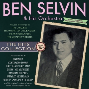 Ben Selvin & His Orchestra - The Hits Collection 1919-34 i gruppen ÖVRIGT / Övrigt / aub hos Bengans Skivbutik AB (5508017)