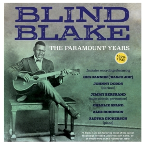 Blind Blake - The Paramount Years 1926-32 i gruppen CD / Pop-Rock hos Bengans Skivbutik AB (5508036)