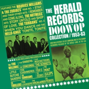 Various Artists - The Herald Records Doowop Collectio i gruppen ÖVRIGT / Övrigt / aub hos Bengans Skivbutik AB (5508039)