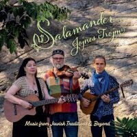 Salamander - Jojnes Trojm  Music from Jewish Traditions & Beyond i gruppen VI TIPSAR / Julklappstips CD hos Bengans Skivbutik AB (5508082)