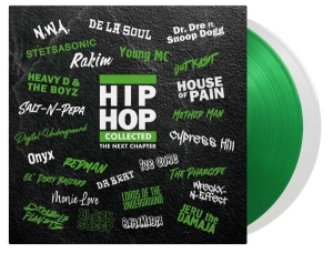 Various - Hip Hop Collected-The Next Chapter i gruppen ÖVRIGT / -Startsida MOV hos Bengans Skivbutik AB (5508134)