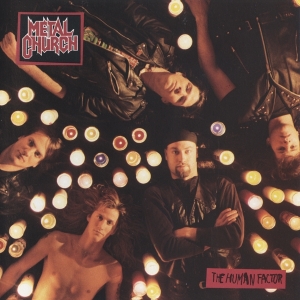 Metal Church - Human Factor i gruppen CD / Hårdrock hos Bengans Skivbutik AB (5508141)