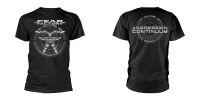 Fear Factory - T/S Aggression Continuum (Xl) i gruppen MERCHANDISE / T-shirt / Hårdrock hos Bengans Skivbutik AB (5508173)