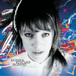 Monika Roscher Bigband - Of Monsters And Birds i gruppen VINYL / Jazz hos Bengans Skivbutik AB (5508194)
