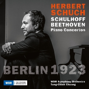 Herbert Schuch - Berlin 1923, Beethoven & Schulhoff i gruppen CD / Klassiskt hos Bengans Skivbutik AB (5508227)