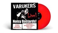 Varukers The - Noisy Bastards (Red Vinyl Lp) i gruppen VI TIPSAR / Julklappstips Vinyl hos Bengans Skivbutik AB (5508287)