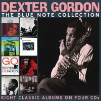 Gordon Dexter - Blue Note Collection The (4 Cd Box) i gruppen VI TIPSAR / Julklappstips CD hos Bengans Skivbutik AB (5508302)