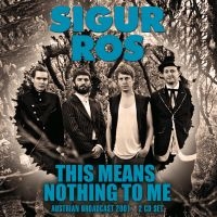 Sigur Ros - This Means Nothing To Me (2 Cd) i gruppen VI TIPSAR / Julklappstips CD hos Bengans Skivbutik AB (5508303)