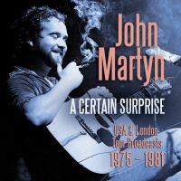 Martyn John - A Certain Surprise i gruppen VI TIPSAR / Julklappstips CD hos Bengans Skivbutik AB (5508308)