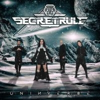 Secret Rule - Uninverse i gruppen CD / Hårdrock hos Bengans Skivbutik AB (5508394)