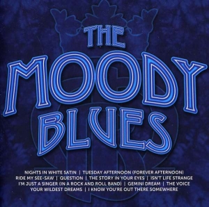Moody Blues - Icon i gruppen ÖVRIGT / 10399 hos Bengans Skivbutik AB (5508449)