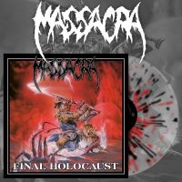 Massacra - Final Holocaust (Splatter Vinyl Lp) i gruppen VI TIPSAR / Julklappstips Vinyl hos Bengans Skivbutik AB (5508470)