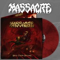 Massacre - Back From Beyond (Red Marbled Vinyl i gruppen VI TIPSAR / Julklappstips Vinyl hos Bengans Skivbutik AB (5508473)