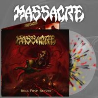 Massacre - Back From Beyond (Splatter Vinyl Lp i gruppen VI TIPSAR / Julklappstips Vinyl hos Bengans Skivbutik AB (5508475)