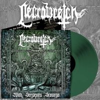 Necrowretch - With Serpents Scourge (Swamp Green i gruppen VI TIPSAR / Julklappstips Vinyl hos Bengans Skivbutik AB (5508477)