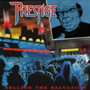 Prestige - Selling The Salvation (Red Vinyl Lp i gruppen VINYL / Hårdrock hos Bengans Skivbutik AB (5508498)