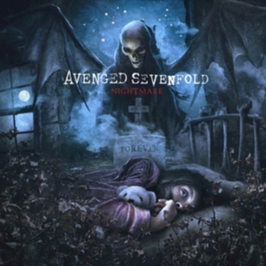 Avenged Sevenfold - Nightmare i gruppen CD / Hårdrock hos Bengans Skivbutik AB (5508518)