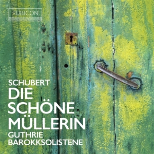 Thomas Guthrie - Die Schone Mullerin (Arr. Thomas Guthrie) i gruppen CD / Klassiskt hos Bengans Skivbutik AB (5508539)