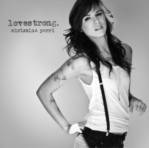 Christina Perri - Lovestrong. (Clear Vinyl) (Atl i gruppen ÖVRIGT / Övrigt / aub hos Bengans Skivbutik AB (5508553)