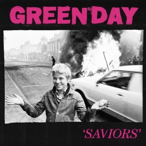 Green Day - Saviors i gruppen VI TIPSAR / Fredagsreleaser / Fredag den 19e Jan 24 hos Bengans Skivbutik AB (5508658)