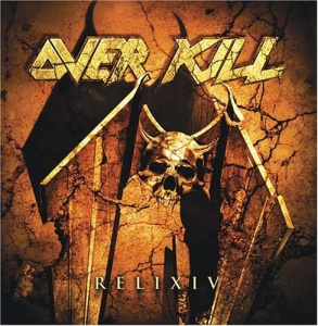 Overkill - Relixiv i gruppen VI TIPSAR / Julklappstips CD hos Bengans Skivbutik AB (5508676)