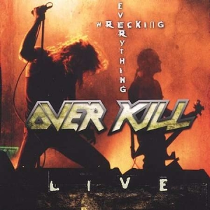 Overkill - Wrecking Everything-Live i gruppen VI TIPSAR / Julklappstips CD hos Bengans Skivbutik AB (5508677)