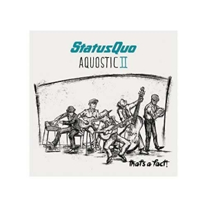 Status Quo - Acoustic Ii i gruppen VI TIPSAR / Julklappstips CD hos Bengans Skivbutik AB (5508680)