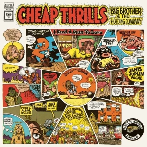 Big Brother & The Holding Comp - Cheap Thrills i gruppen ÖVRIGT / -Startsida OF24LP2 hos Bengans Skivbutik AB (5508815)