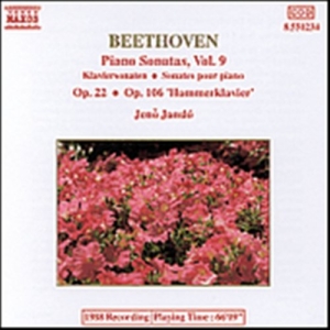 Beethoven Ludwig Van - Piano Sonatas Vol 9 i gruppen Externt_Lager / Naxoslager hos Bengans Skivbutik AB (550902)