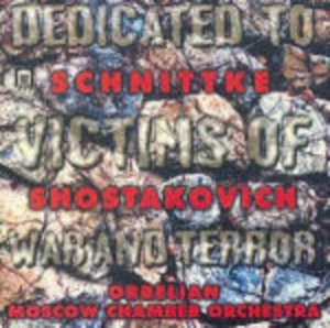 Shostakovich Dmitri Schnittke Alfr - Dedicated Victims Of War & Terror i gruppen VI TIPSAR / Julklappstips CD hos Bengans Skivbutik AB (5509035)