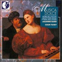 Monteverdi/Caccini/Rossi - Musica Dolce i gruppen VI TIPSAR / Julklappstips CD hos Bengans Skivbutik AB (5509042)