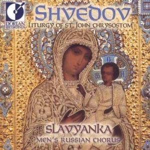 Shvedov - Shvedov: Liturgy Of St John i gruppen CD / Klassiskt hos Bengans Skivbutik AB (5509045)