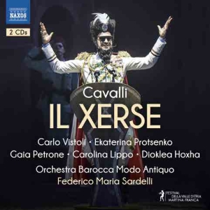 Cavalli Francesco - Il Xerse i gruppen Externt_Lager / Naxoslager hos Bengans Skivbutik AB (5509048)