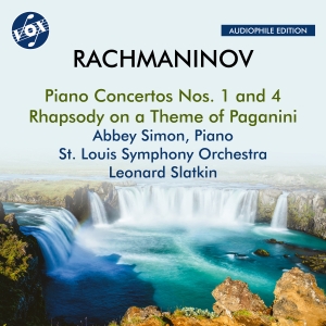 Rachmaninoff Sergei - Piano Concertos Nos. 1 & 4 Rhapsod i gruppen VI TIPSAR / Julklappstips CD hos Bengans Skivbutik AB (5509049)