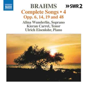 Brahms Johannes - Sechs Gesange, Op. 6 Acht Lieder U i gruppen VI TIPSAR / Julklappstips CD hos Bengans Skivbutik AB (5509055)