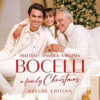 Andrea Bocelli Matteo Bocelli Vir - A Family Christmas (Deluxe Edition) i gruppen VI TIPSAR / Julklappstips CD hos Bengans Skivbutik AB (5509102)