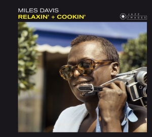 Miles Davis - Relaxin' / Cookin' i gruppen Minishops / Miles Davis hos Bengans Skivbutik AB (5509182)