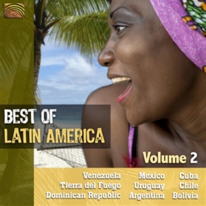 Best Of Latin America - Vol 2 i gruppen CD / World Music hos Bengans Skivbutik AB (5509215)
