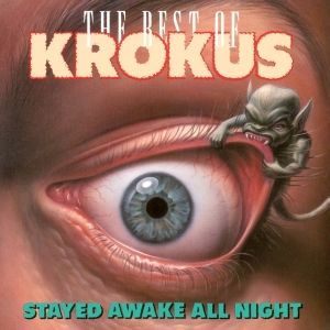 Krokus - Stayed Awake All Night i gruppen VINYL / Hårdrock hos Bengans Skivbutik AB (5509275)