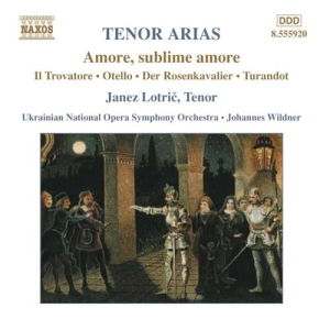 Various - Tenor Arias i gruppen Externt_Lager / Naxoslager hos Bengans Skivbutik AB (550940)